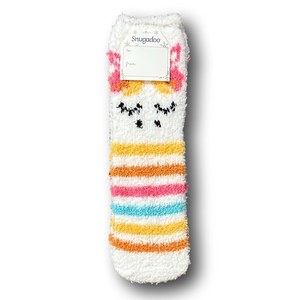 3/$15 Unicorns Cozy Fashion Socks - NWT